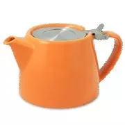 For Life Stump Tea Pot - Carrot